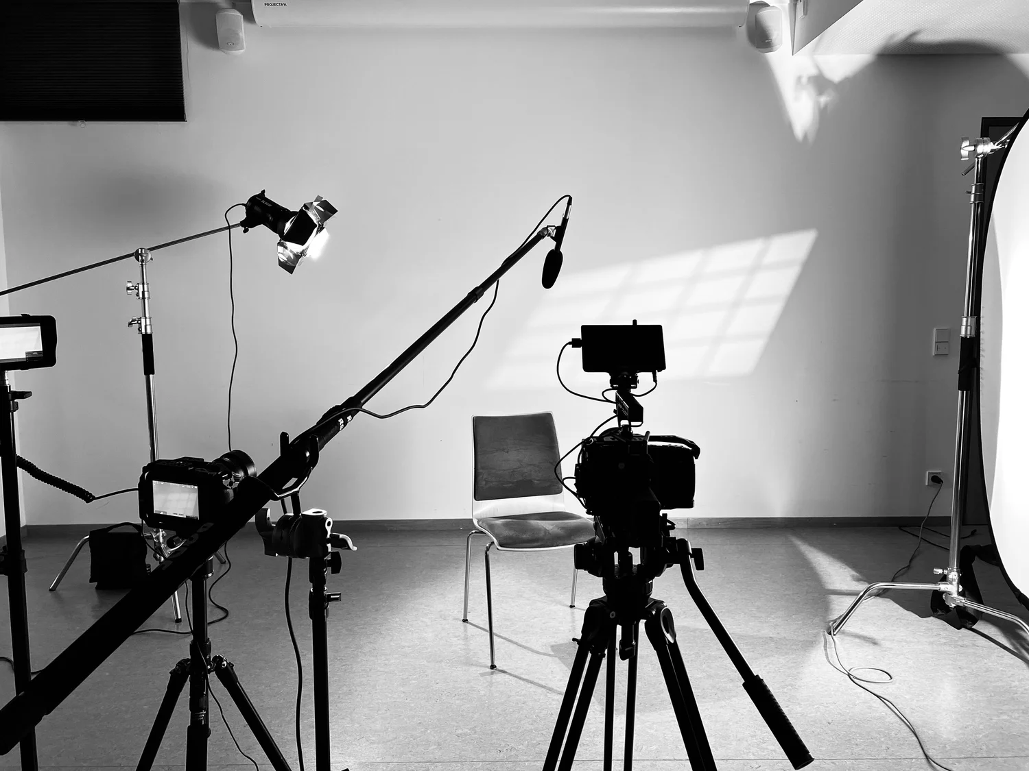 Interview BTS-Setup
