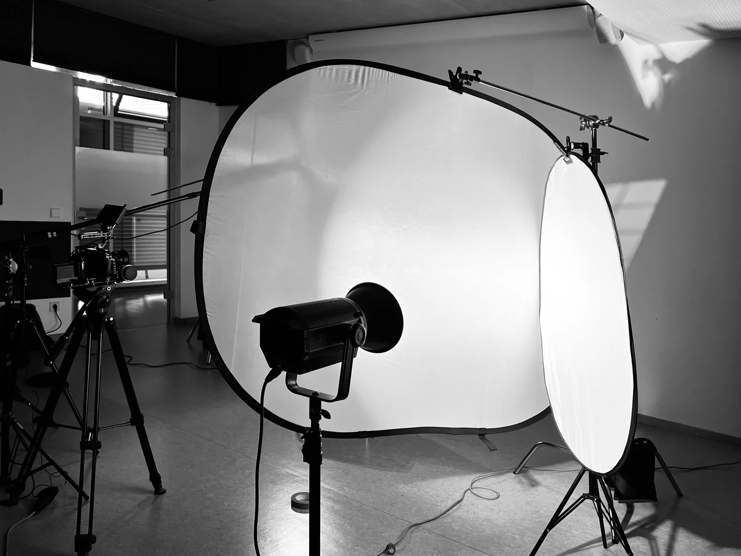 Interview Licht Set-up