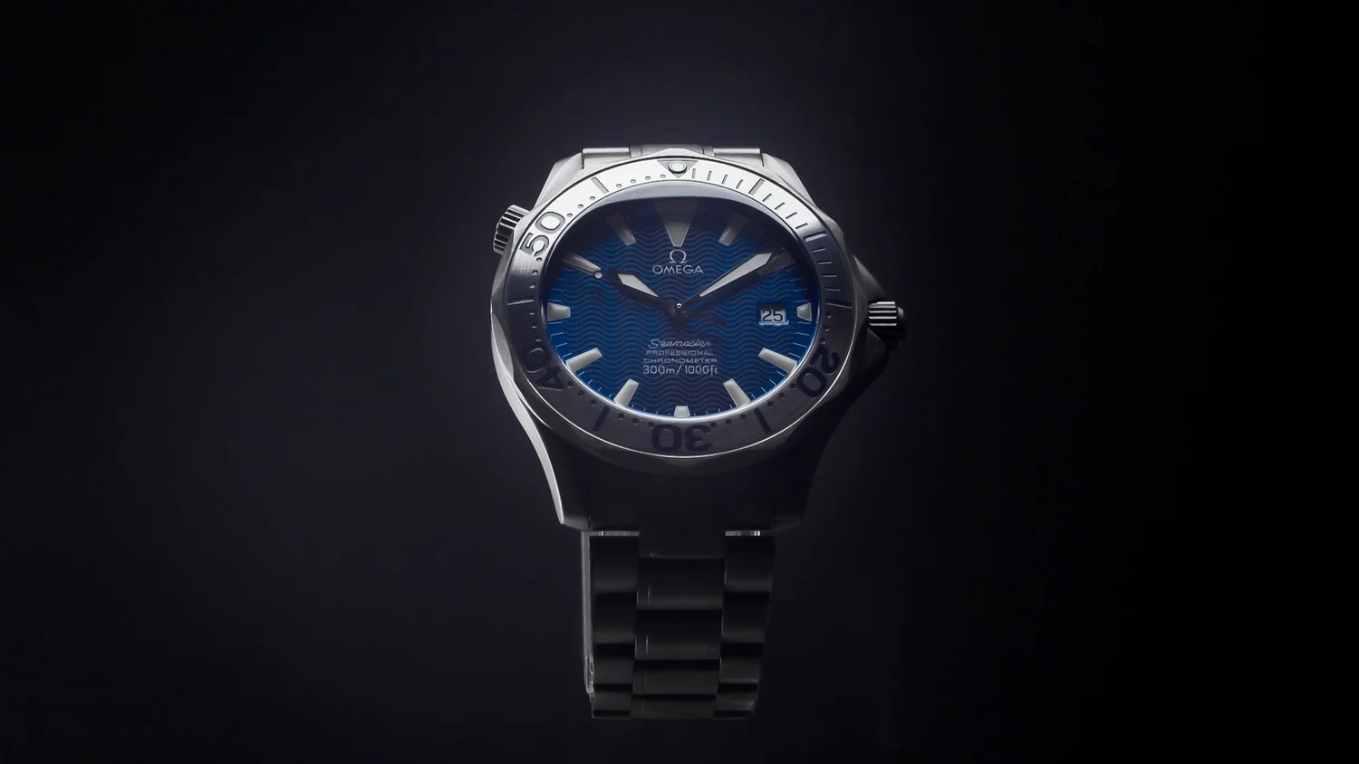Omega SeaMaster Projekt Titelbild V1