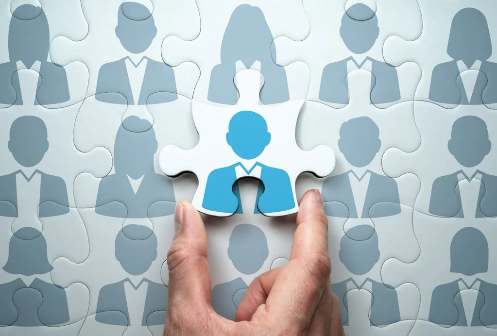 Employer Branding Hand mit Mitarbeiter