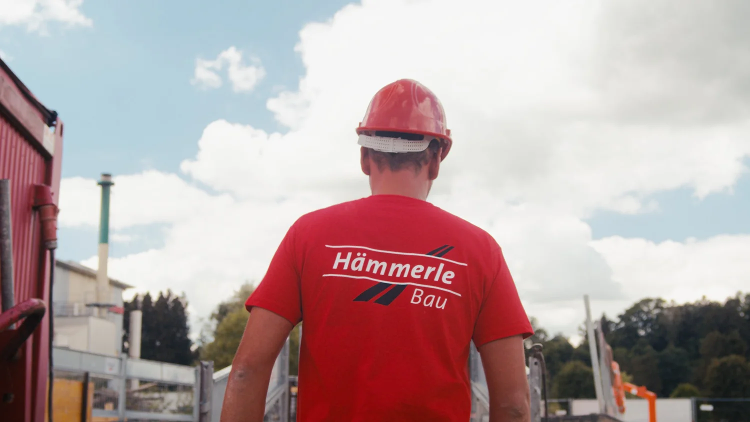 Hämmerle Logo auf T-Shirt